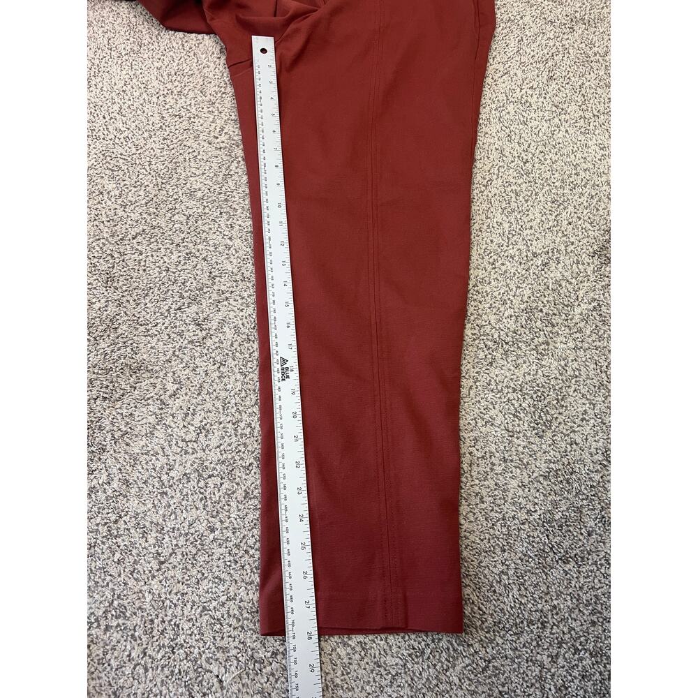J. Jill Womens 18 Minimalist Career Office Staple Zip Pocket Cropped Pants - Picture 11 of 12